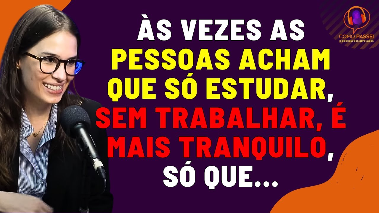 Afinal é Melhor estudar e trabalhar para Concurso Público?