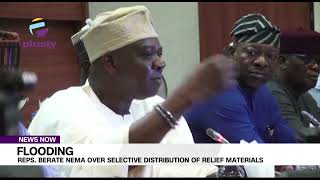 Flooding: Reps. Berate NEMA Over Selective Distribution Of Relief Materials
