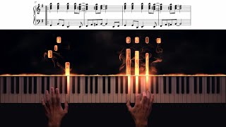 Aint No Mountain High Enough − Marvin Gaye & Tammi Terrell − Piano Cover + Sheet Music