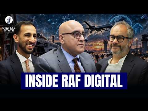 Video preview: How AI, Cyber and Data Are Changing the Royal Air Force
