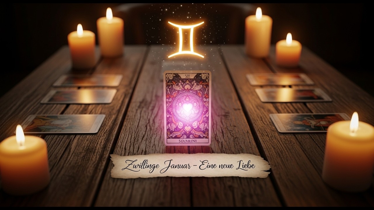 Eine neue Liebe 💖 Zwillinge Januar ♊
