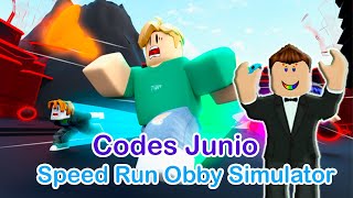Los 6 codes de Simulador de Speed Run Obby en Roblox /Codes expirados 16 de agosto
