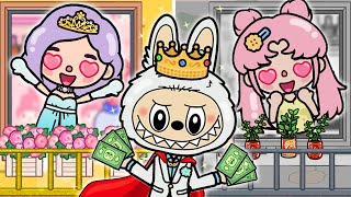 картинка: Мой Лабубу сделает меня богатым | История жизни Toca | Toca Boca
