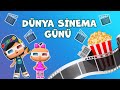 Dünya Sinema Günü 🎬📽️🍿🎞️ #çizgifilm  #eğitici