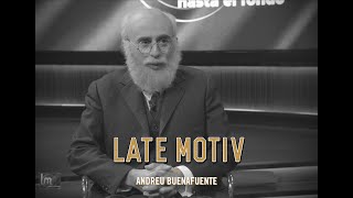 LATE MOTIV - Berto Romero. Hasta el fondo con Santiago Ramón y Cajal | #LateMotiv900