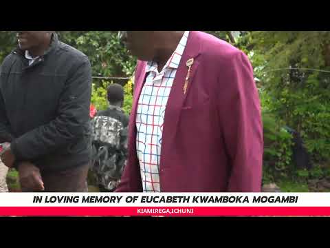 CELEBRATING THE LIFE OF THE LATE EUCABETH KWAMBOKA MOGAMBI-KIAMIREGA, ICHUNI.