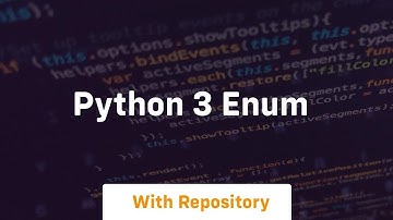 python 3 enum
