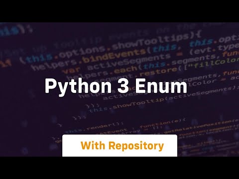 python 3 enum