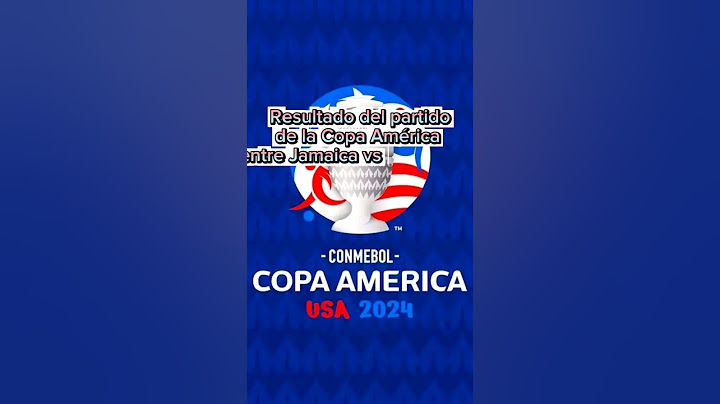 resultado del partido de la Copa America entre Jamaica vs Venezuela