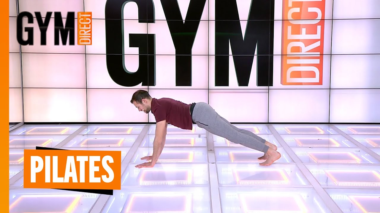 PILATES : SYNERGIE DOS / ABDOS ! (coach Constant)