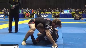 Half guard underhook sweeps: Competition footage highlight (Lachlan Giles)