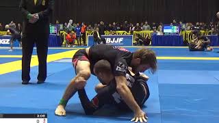 Half guard underhook sweeps: Competition footage highlight (Lachlan Giles)