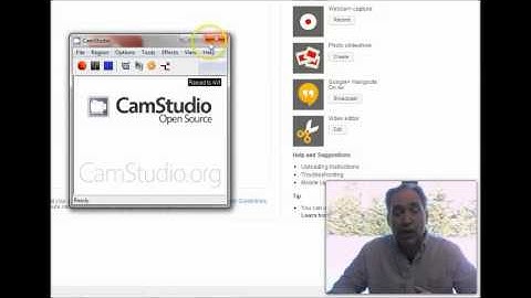 screen recording video software review camstudio camtasia moviemaker screencast-o-matic