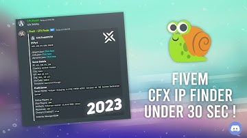 FiveM CFX IP Finder with Discord BOT | 24/7 Works!!! | 2023