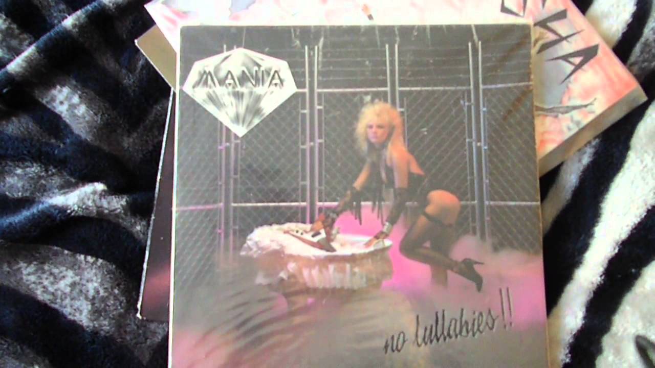 TEN MORE RARE 80s U.S.A HARD & HEAVY VINYLS (English video)