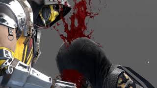 MK x1 scorpion final move screenshot 4