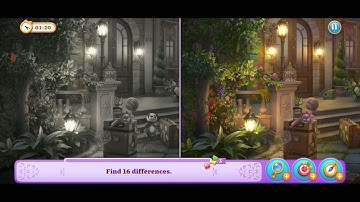 Manor matters Maim Entrance Super Hard level 430 find 16 differences