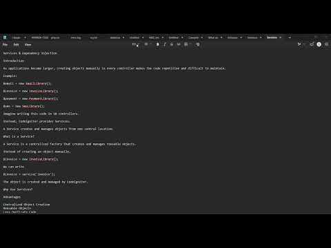 Services & Dependency Injection in CodeIgniter 4 | Complete Tutorial | Codingnator