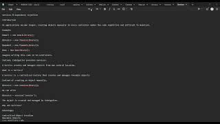 Services & Dependency Injection in CodeIgniter 4 | Complete Tutorial | Codingnator