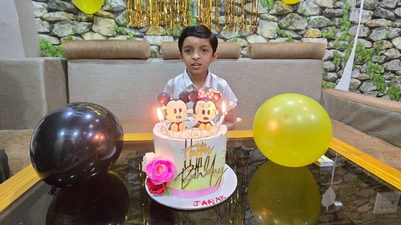 Birthday celebration 🎂 