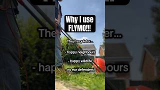 Think a flymo is a no-go? Think again #garden #lawn #care
