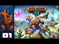 Torchlight 3 [Full Release!] - Blasting Through The Frontier As A Vampire Robot!