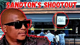 The Man Behind Sandtons Shootout Siphamandla Mabonga