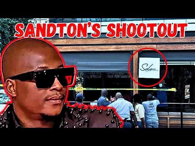 The Man Behind Sandton's Shootout | Siphamandla Mabonga - YouTube