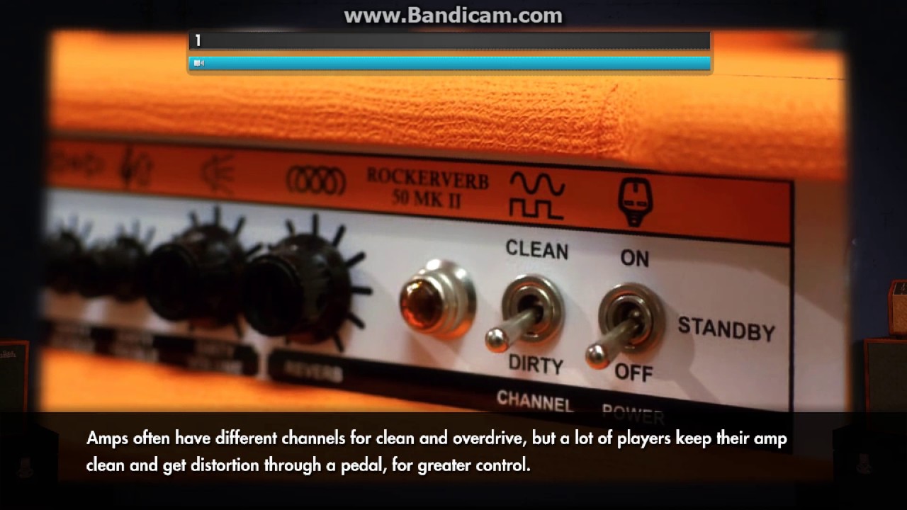 rocksmith 2014 lesson guitar equipment basics YouTube