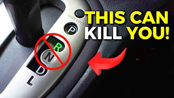 Things You Should NEVER Do In An AUTOMATIC Car (Big MISTAKE)