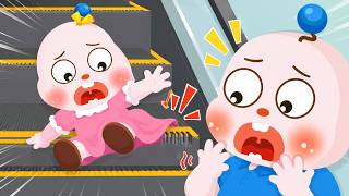 Information Escalator Safety Tips 🚨 | POKI Life Skills News