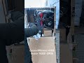Распаковка мотоблоков Бизон и отправка новой почтой.Одесса.
