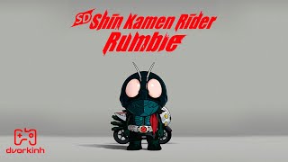 SD Shin Kamen Rider Rumble