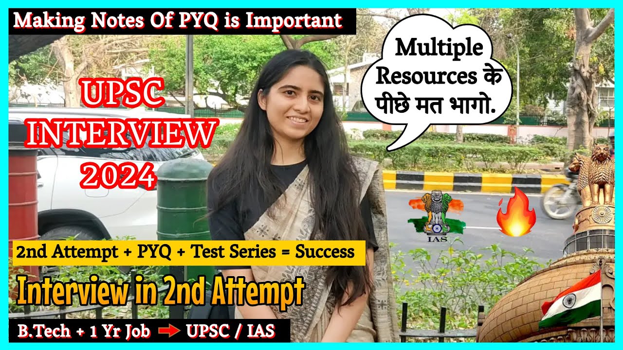 How She Cleared UPSC Mains In Her 2nd Attempt | How to Clear UPSC ...