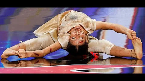 Shy Girl Arshiya Surprises the Judges with Her Performance! | Auditions | AGT 2024