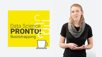 Data Science Pronto! - Bootstrapping