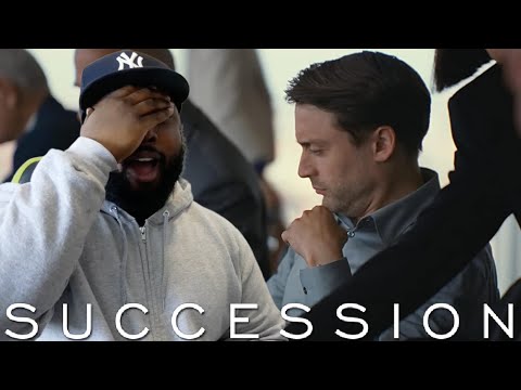 the wrong pic to the WRONG somebody lmao | Succession REACTION & REVIEW - 3x7 & 3x8
