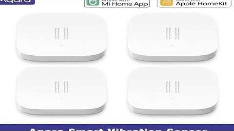 Aqara Smart Vibration Sensor Zigbee Motion Shock Sensor Detection Alarm Monitor Built In G