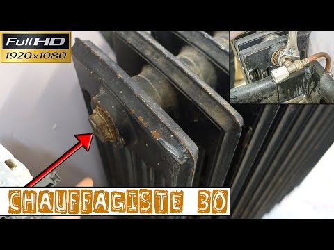 Chauffagiste30-Comment purger un radiateur qui n&rsquo;a pas de purgeur d&rsquo;air