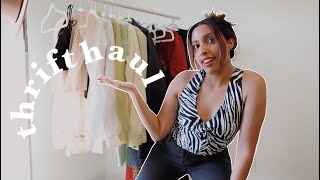 TRY ON THRIFT HAUL | SPRING 2021