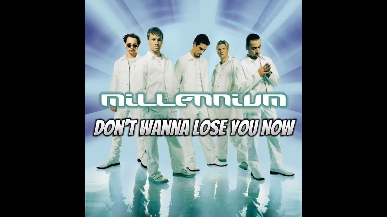 Backstreet Boys Don't Wanna Lose You Now (Lyrics) YouTube