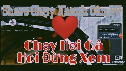 Hack CF Mobile/CF Legends| Share Chạy Cân PV Siêu Bá Đạo! 🤗- TXG CFL