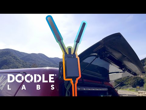 Doodle Labs Mesh Rider Radios support the use of situational awareness tools like TAK in the field