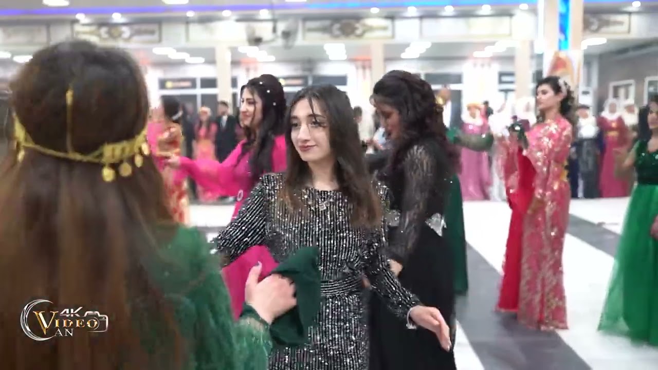 حفلة كوباني قرية بوزيك فنان جمعه حديدي (3) أذاد 💍 أمل