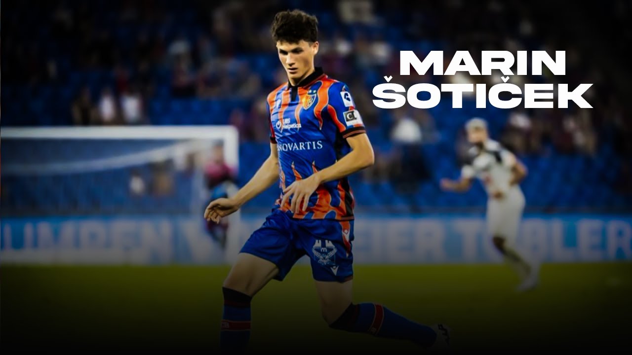 MARIN ŠOTIČEK | Composure and Vision | Highlights 2025 HD