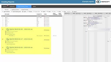 Creating Reports in Hansoft