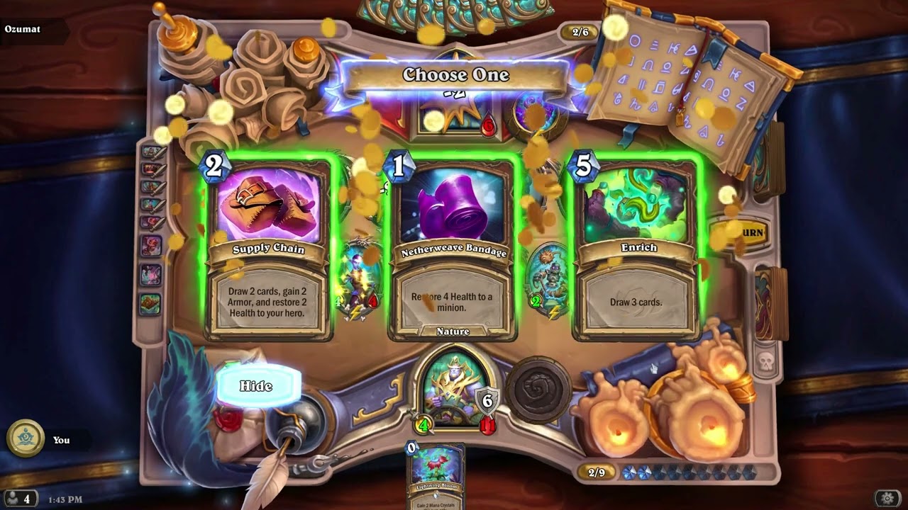 Lifesteal OTK is finally good in Wild!