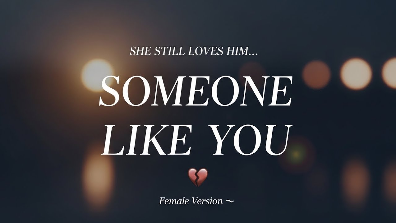 Someone Like You – Female Vocal Cover | Sad Pop, Piano Ballad | Suno AI