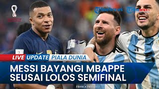 Top Skor Piala Dunia 2022 Bergejolak: Messi Bayangi Mbappe Cuma Tertinggal 1 Gol, CR7 Kapan Nambah?