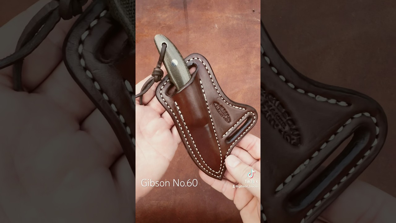 Gibson No.60 - Gunstock Gentleman&rsquo;s knife #gibsonmade #carryagibson #gibsonknives